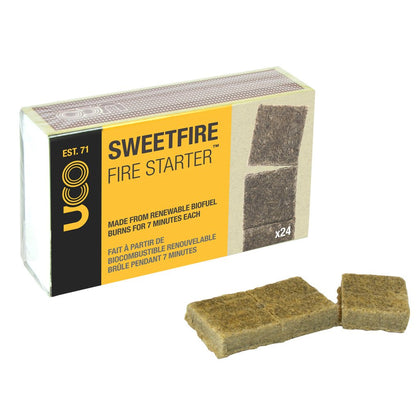 UCO Corporation - Sweetfire Firestarter Bio-Fuel Tabs (24 pk) - FBH