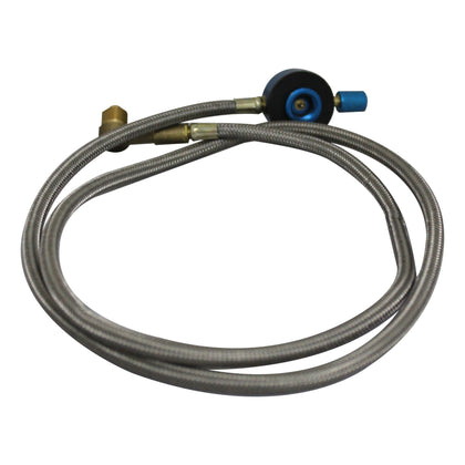 Camouflage - Aluminum Gas Hose with Adaptor