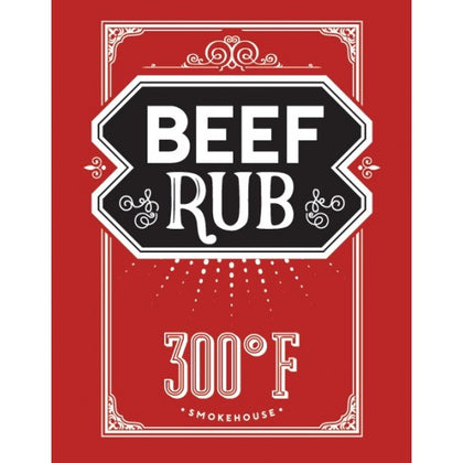 300f - Beef Rub