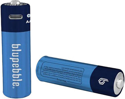 Blupebble -  BluCell Rechargeable Battery - Pack of 2 (AA)