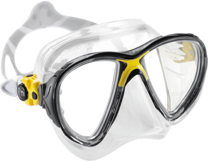 Cressi - Big Eye Evolution Crystal (Yellow)