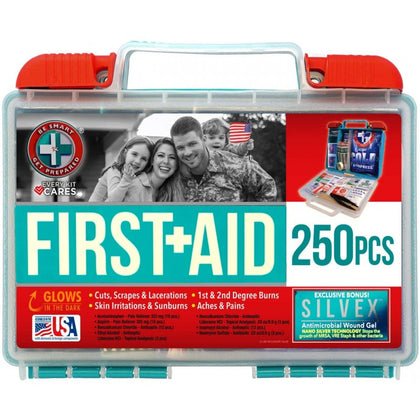 Total Resources - First-Aid Kit (Bonus Silvex 250 Pcs) - TOK