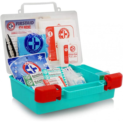 Total Resources - First-Aid Kit (Bonus Silvex 250 Pcs) - B7RY