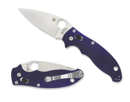 Spyderco - Manix 2 G-10 Dark Blue