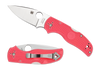 Spyderco-Native 5 Frn Pink