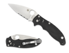 Spyderco - Manix G-10 Black