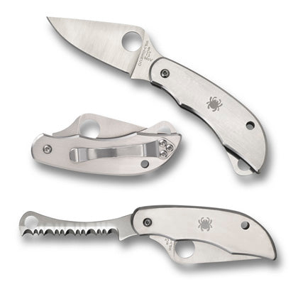 Spyderco - Cliptool Plain/Serrated