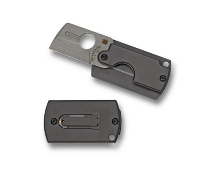 Spyderco - Dog Tag Gen4 Aluminum