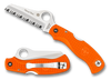 Spyderco - Rescue 79Mm Frn Orange