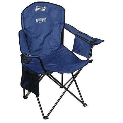 Coleman - Cooler Quad Chair (Blue)