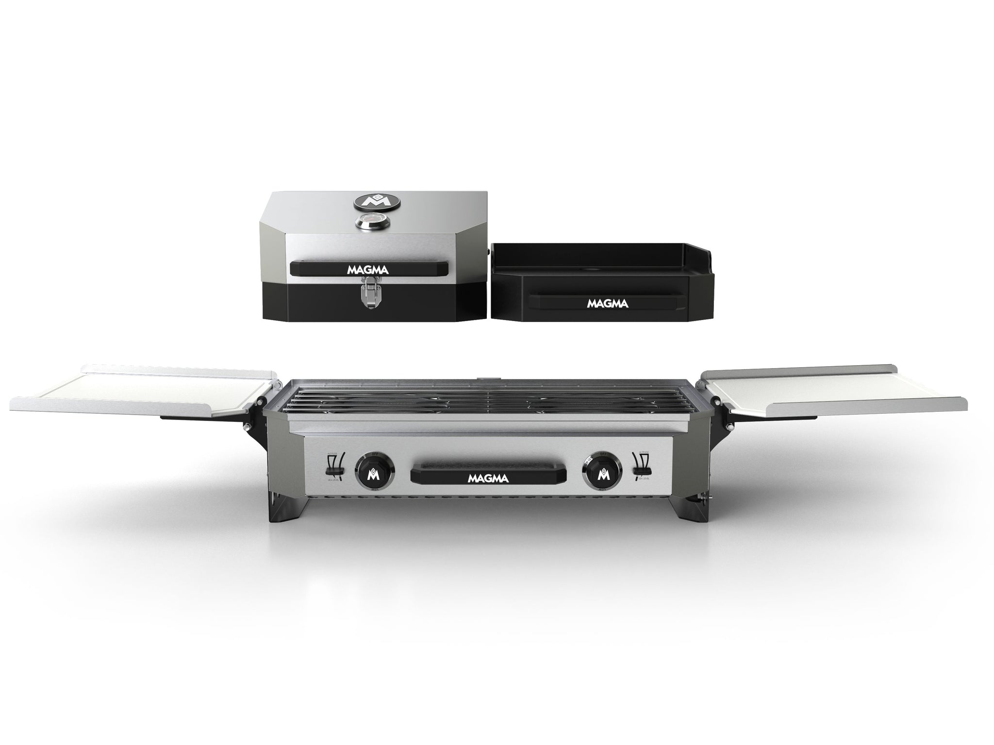 Magma - Crossover Double Burner Firebox