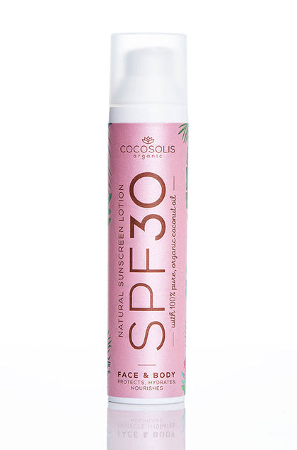 Cocosolis - Natural Sunscreen Lotion SPF 30