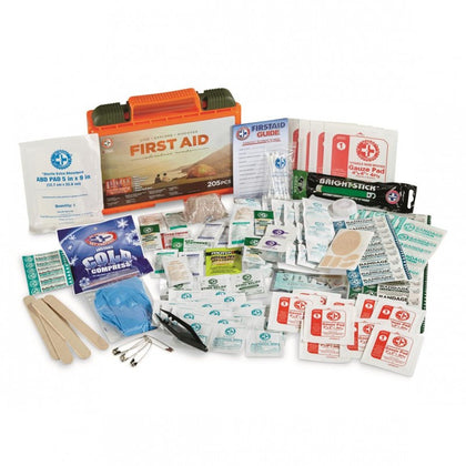 Total Resources - Camping First-Aid Kit (205 Pcs) - TOK