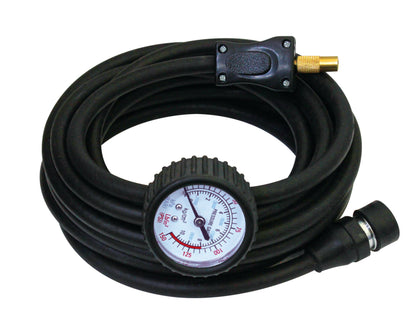 Camouflage - Air Compressor Hose with Guage