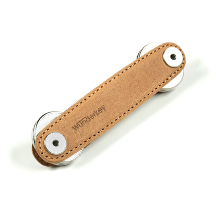 Wunderkey - Caramel Leather Key Organizer