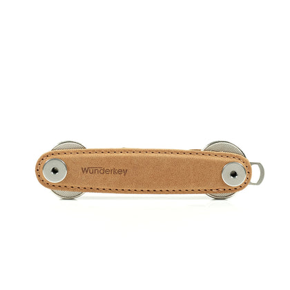 Wunderkey - Caramel Leather Key Organizer