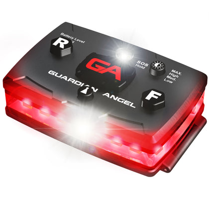 Guardian Angel - Red | Red Wearable Safety Light