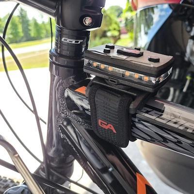 Guardian Angel - Bike | Rail Strap with Magnetic Mount - SLH