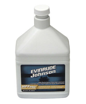 Evinrude Johnson - HPF PRO Gear Case Lubricant (32 Oz)