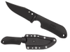 Spyderco - Street Beat Frn Black / Black Blade