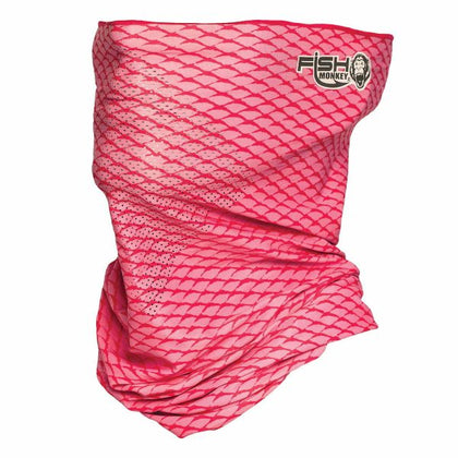 Fish Monkey - Face Guards Pink Scale