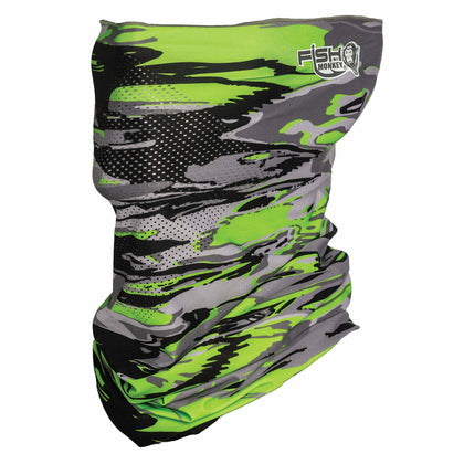 Fish Monkey - Face Guards Voodoo Swamp Green