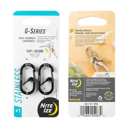 Nite ize - Two Pack Carabiner No 1