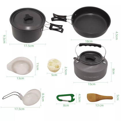 Hitorhike - Camping Cookware Set