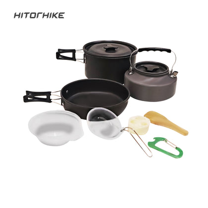 Hitorhike - Camping Cookware Set