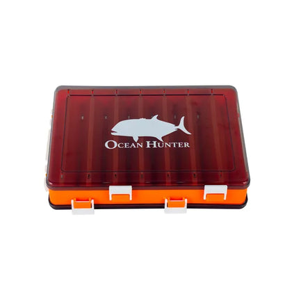 Ocean Hunter - Lure box orange with Black