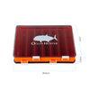 Ocean Hunter - Lure box orange with Black