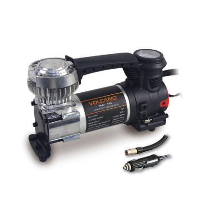 Volcano - 12V / 100 PSI High Performance Car Air Compressor (6306)