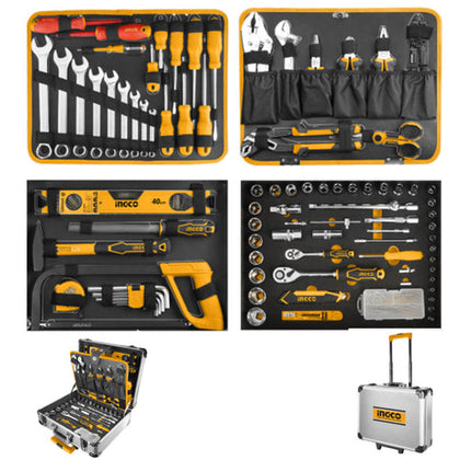 Ingco - 147 Pcs Handtools Set