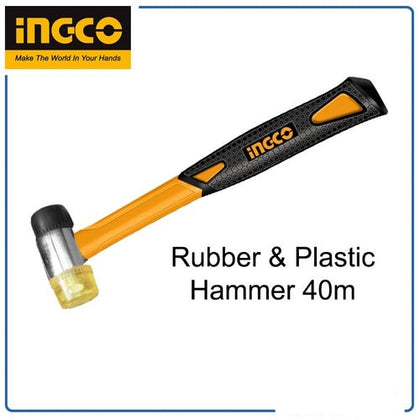 Ingco - Rubber & Plastic Hammer