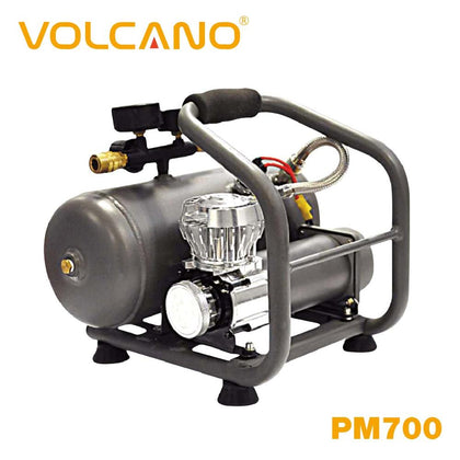 Volcano - 1/2HP DC12V Air Compressor with 5.7L Air Tank (PM700) - RVOD