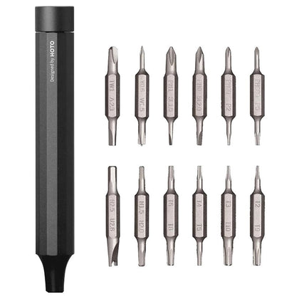 Hoto - P1 24-IN-1 Magnetic Precision Screwdriver Set (QWLSD004)