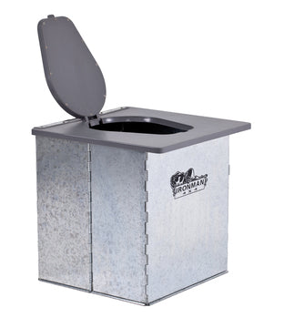 Ironman 4x4 - Foldable Bush Toilet (200kg Rated)