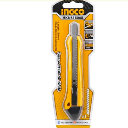 Ingco - Snap-off Blade Knife HKNS18068