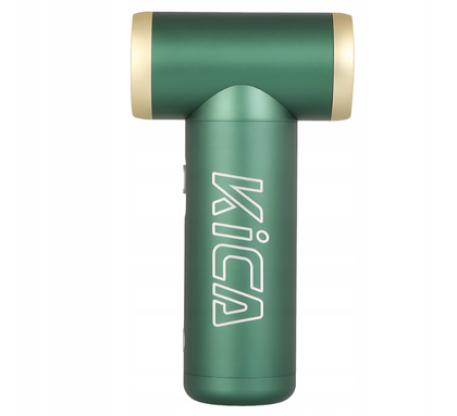 Original Kica - Jetfan 2 - Portable, More Powerful, and Multi-functional Air Duster (Mint Green)