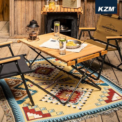 KZM - Winsome Wood Roll-Up Table