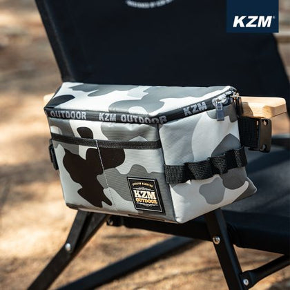KZM - Side Organizer Bag (Camo)