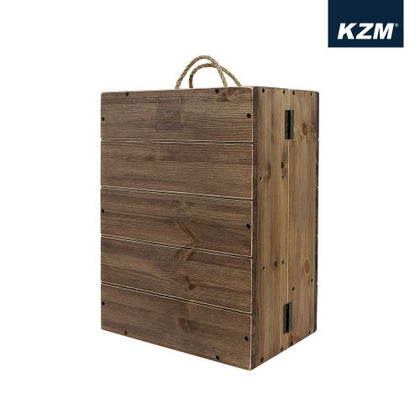 KZM - Nature Wood Chuck Box