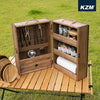 KZM - Nature Wood Chuck Box