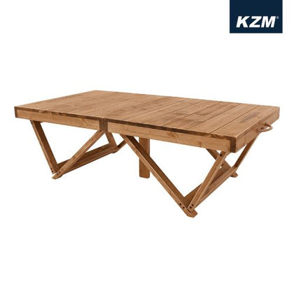 KZM - Nature Wood Ground Table
