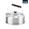 KZM - Stainless Kettle (0.8L)