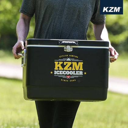 KZM - Ice Cooler 51L