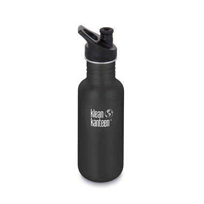 Klean Kanteen - Classic Sports Cap 532ML (Shale Black)