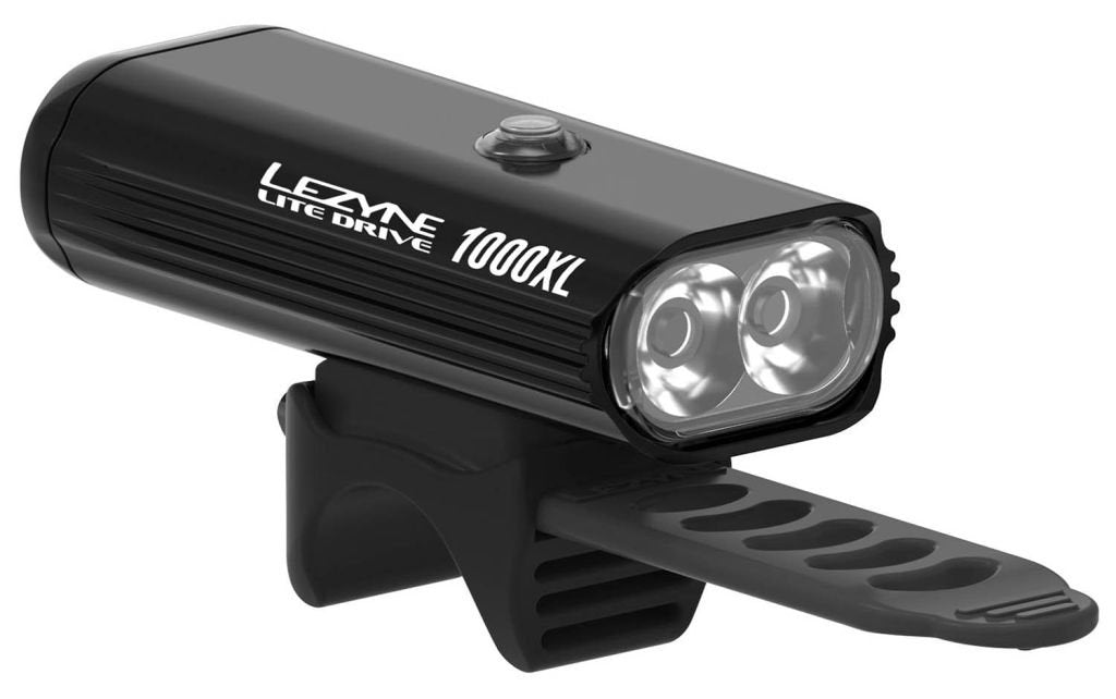Lezyne - Lite Drive 1000XL Front 1000LM Gloss Black