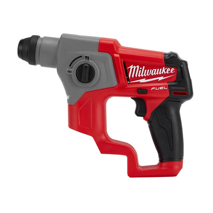 Milwaukee - M12 Fuel SDS-Plus Hammer (2 Mode)