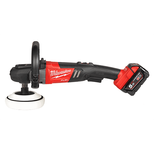 Milwaukee M18FPP2K-544X 18V Polisher Fuel Power Pack – Campnsea